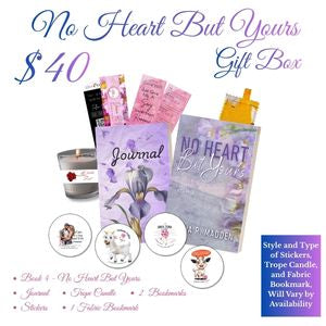No Heart But Yours Gift Box - $40