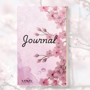 Cherry Blossom Journal