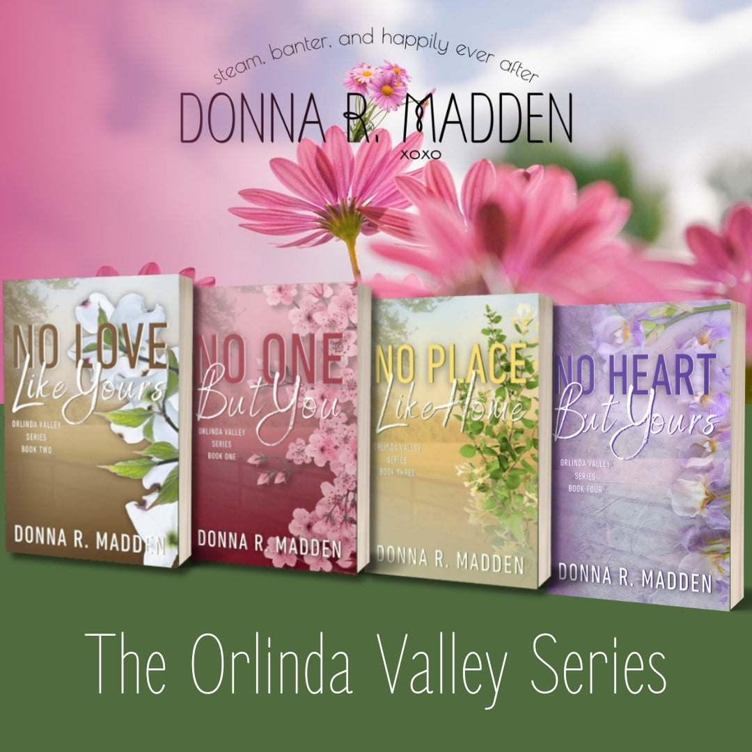 The Orlinda Valley Series 4-Book Set