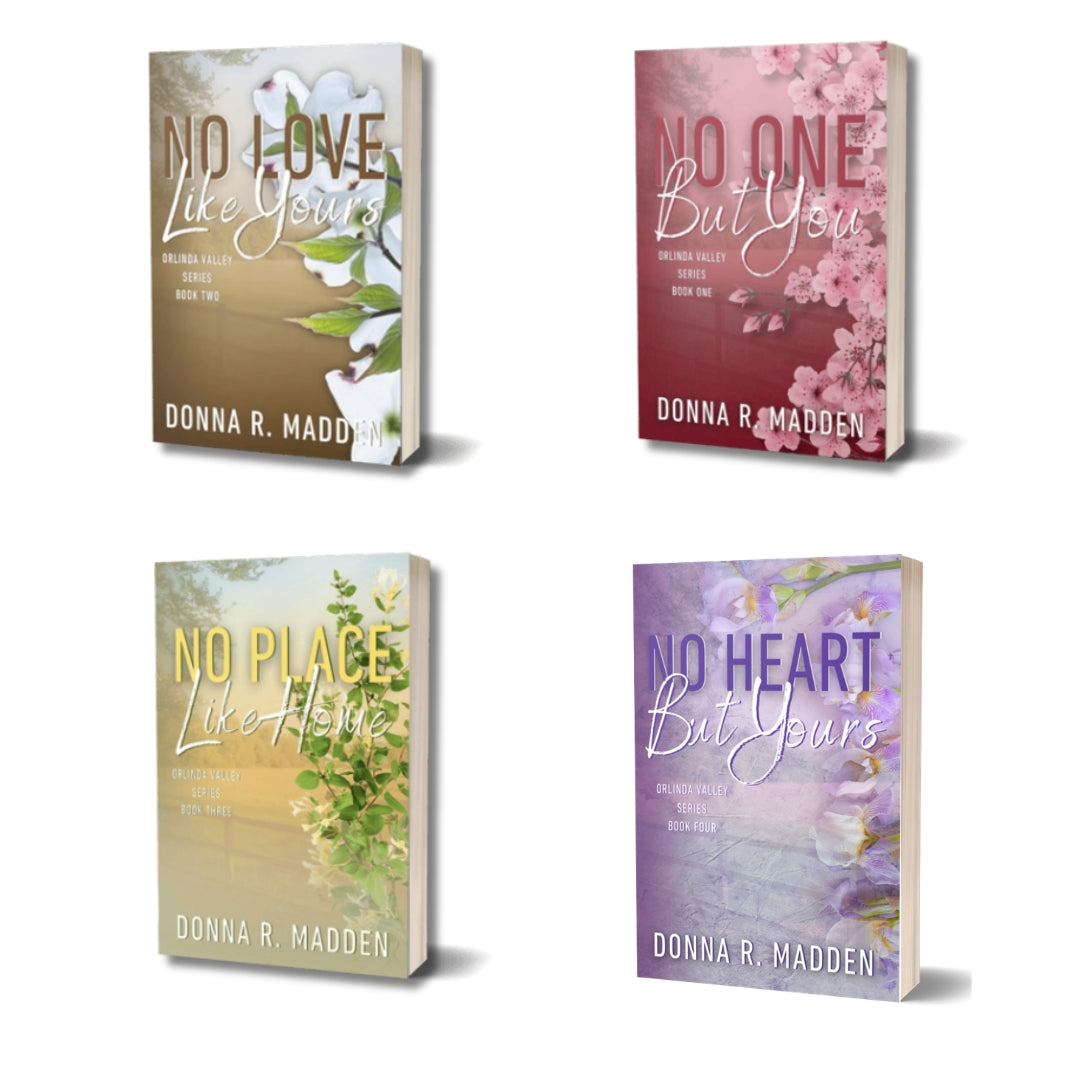 The Orlinda Valley Series 4-Book Set